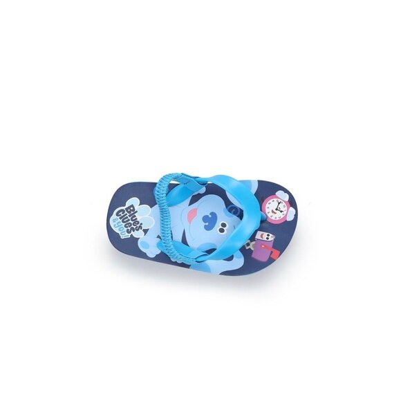 Unisex Toddler Blue's Clues Beach Pool Resort Flip Flops Size Medium 7/8 - Picture 1 of 5